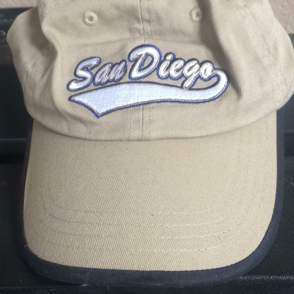 San Diego ball cap